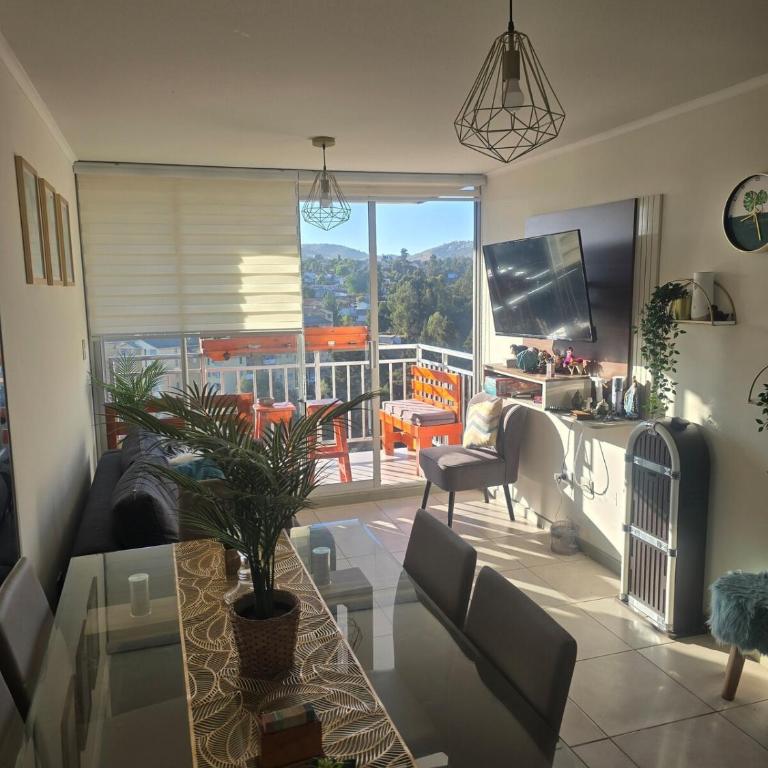 Hermoso Departamento Reñaca - One-Bedroom Apartment - 1