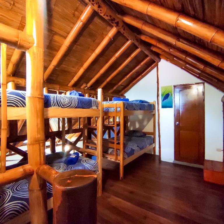 Montañita Cabañas - Villa con vistas al jardín - 4