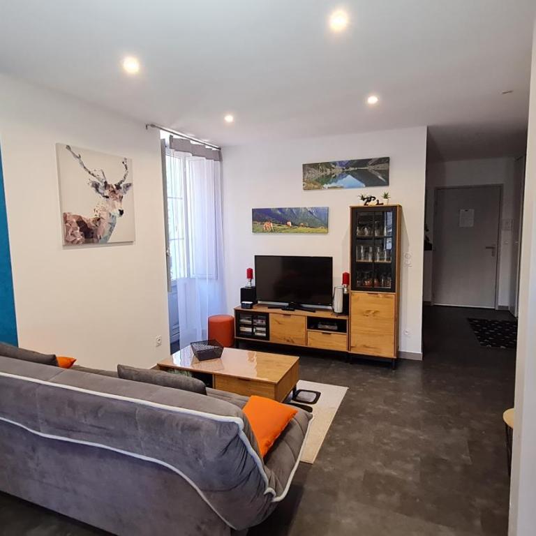 La Luziole 3 étoiles, en vacances ou cure, été ou hiver, comme chez vous - Appartement 1 Chambre - 2