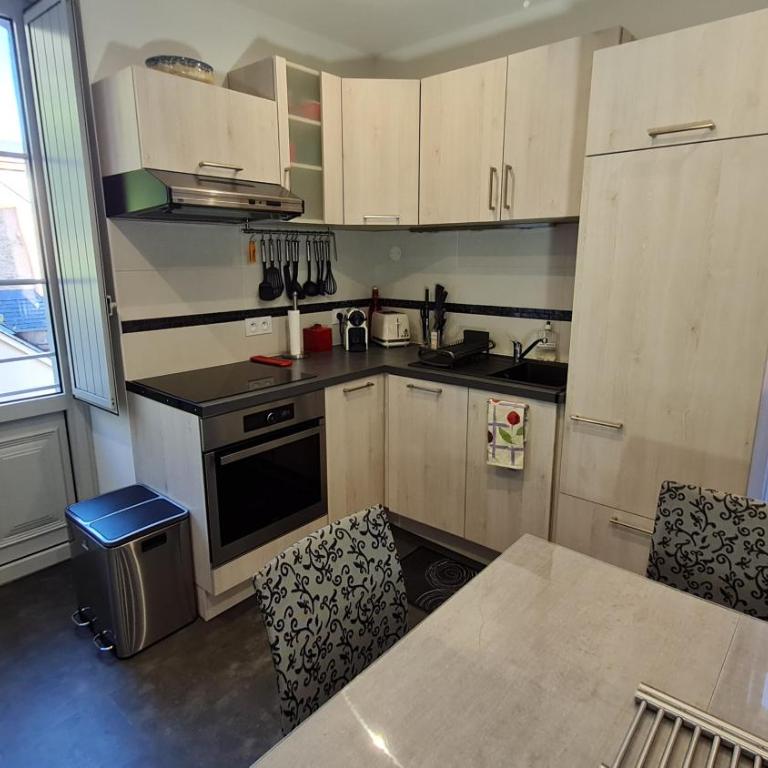 La Luziole 3 étoiles, en vacances ou cure, été ou hiver, comme chez vous - Appartement 1 Chambre - 7