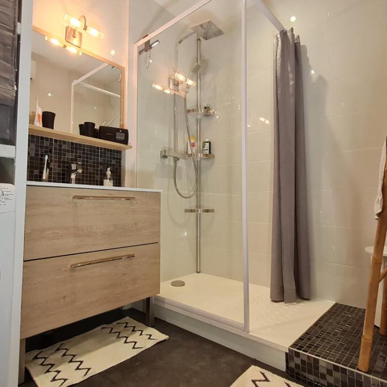 La Luziole 3 étoiles, en vacances ou cure, été ou hiver, comme chez vous - Appartement 1 Chambre - 10