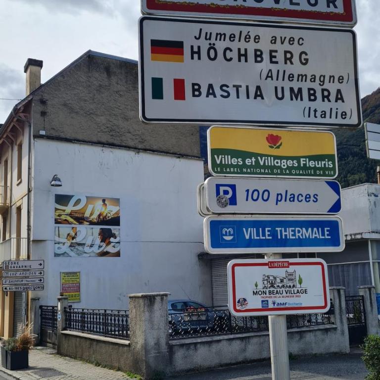 La Luziole 3 étoiles, en vacances ou cure, été ou hiver, comme chez vous - Appartement 1 Chambre - 16