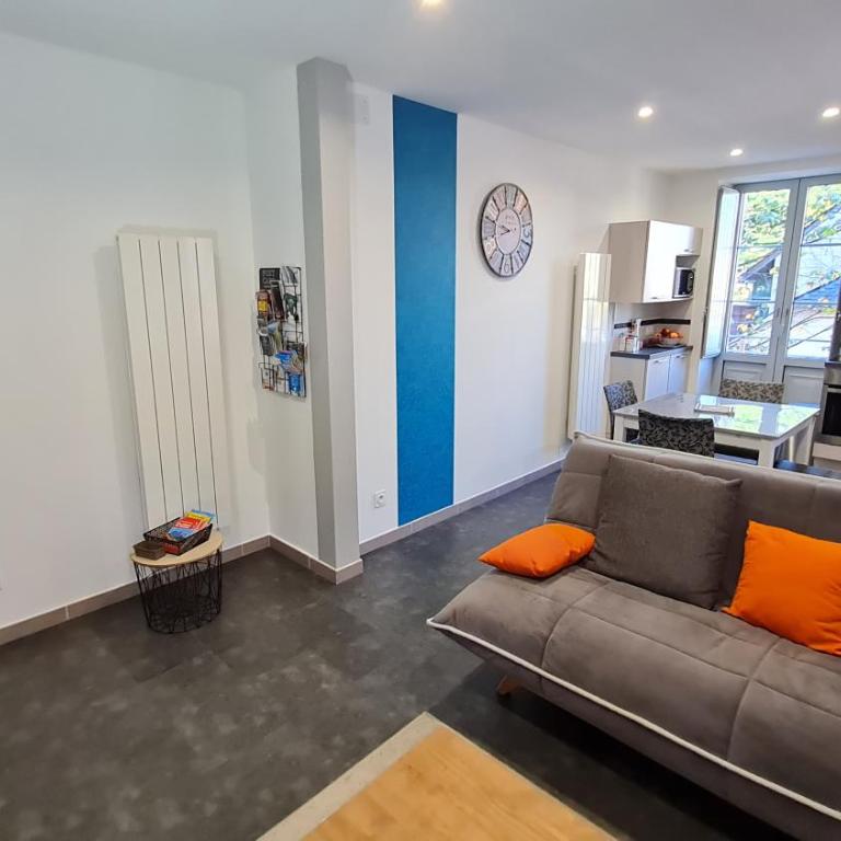 La Luziole 3 étoiles, en vacances ou cure, été ou hiver, comme chez vous - Appartement 1 Chambre - 4