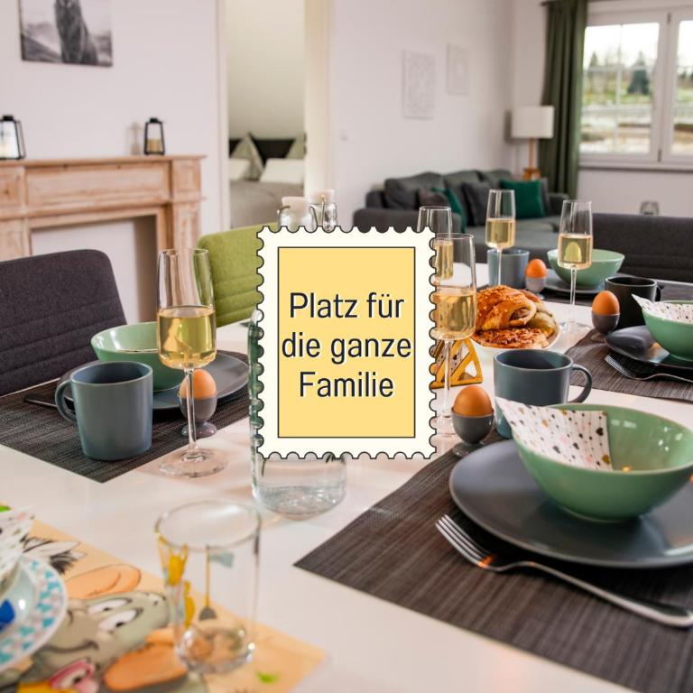 Gemütlich*Stylisch*Netflix*Blick ins Grüne* - Two-Bedroom Apartment - 1