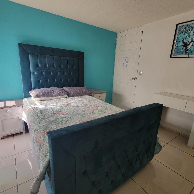 Aguilas Rooms 1 cama baño compartido - Habitación Doble con baño compartido - 2