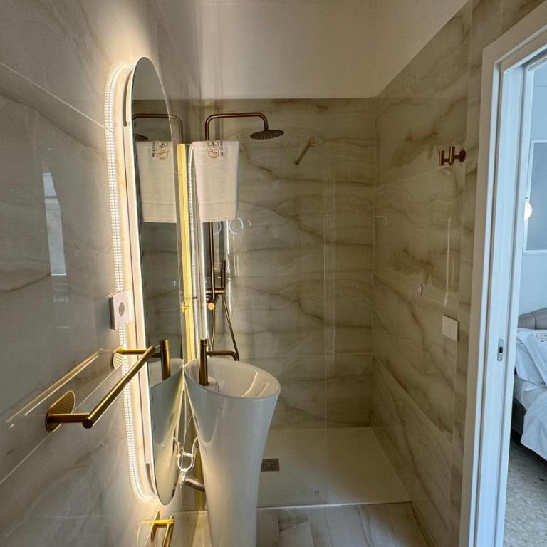 AC GOLD B&B Boutique Rooms & Suite - Suite con Balcone - 26