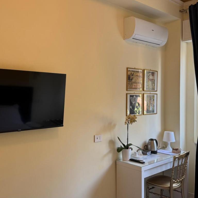 AC GOLD B&B Boutique Rooms & Suite - Camera Deluxe Matrimoniale/Doppia con Letti Singoli con Vista Città - 21