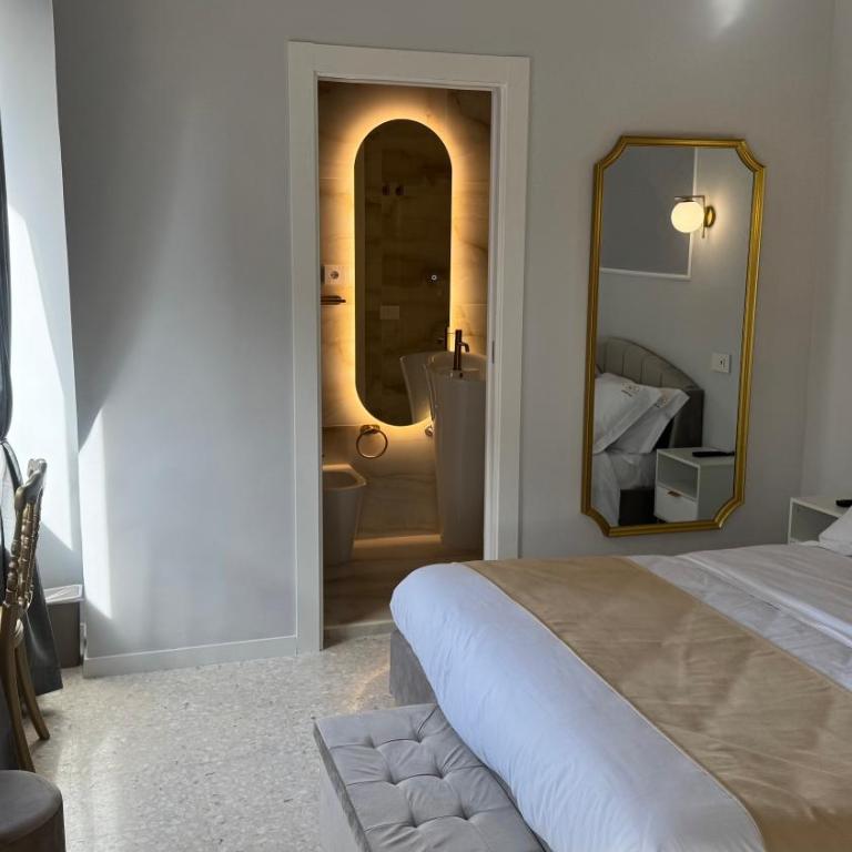 AC GOLD B&B Boutique Rooms & Suite - Suite con Balcone - 29