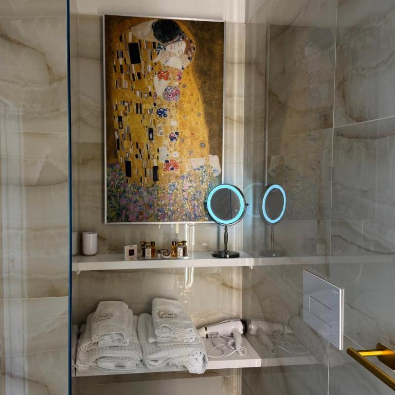 AC GOLD B&B Boutique Rooms & Suite - Suite con Balcone - 34