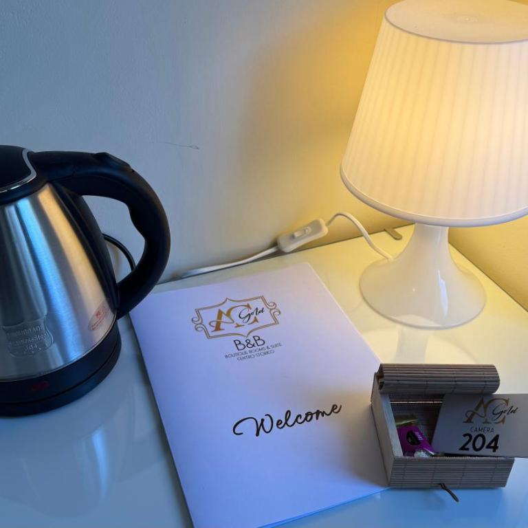AC GOLD B&B Boutique Rooms & Suite - Camera Deluxe Matrimoniale/Doppia con Letti Singoli con Vista Città - 28