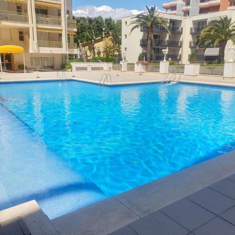 apartamento varias piscinas salida directa a la playa - Apartamento de 2 dormitorios - 11