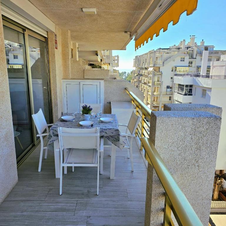 apartamento varias piscinas salida directa a la playa - Apartamento de 2 dormitorios - 13
