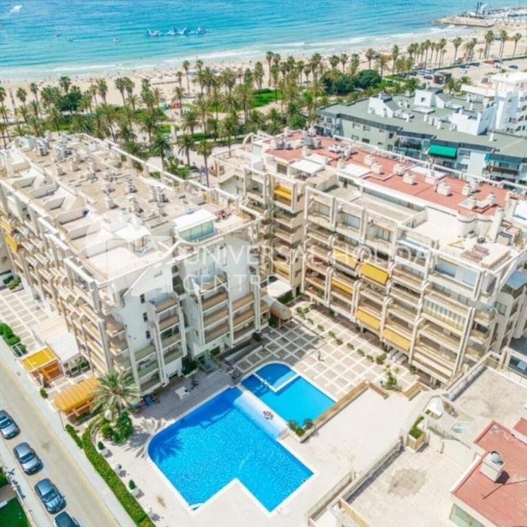 apartamento varias piscinas salida directa a la playa - Apartamento de 2 dormitorios - 2