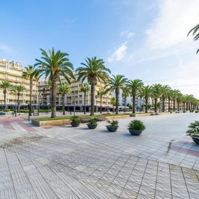 apartamento varias piscinas salida directa a la playa - Apartamento de 2 dormitorios - 20