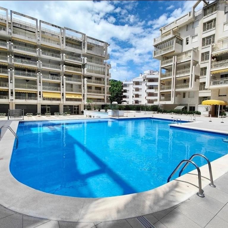 apartamento varias piscinas salida directa a la playa - Apartamento de 2 dormitorios - 29