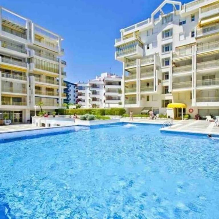 apartamento varias piscinas salida directa a la playa - Apartamento de 2 dormitorios - 33