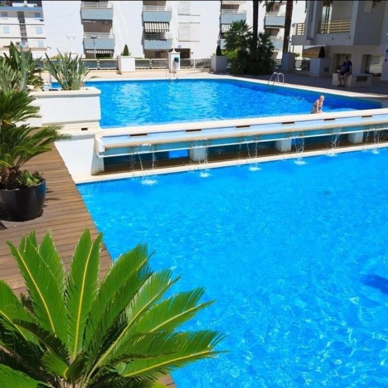 apartamento varias piscinas salida directa a la playa - Apartamento de 2 dormitorios - 1