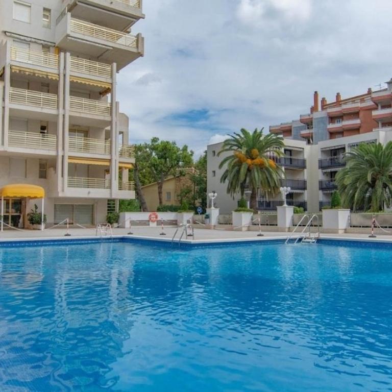 apartamento varias piscinas salida directa a la playa - Apartamento de 2 dormitorios - 40