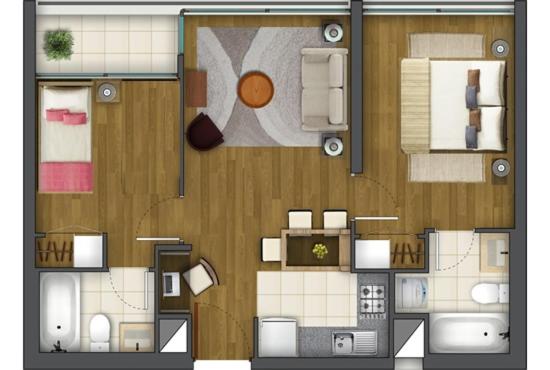 Marín 145 - Apartamento de 2 dormitorios - 16