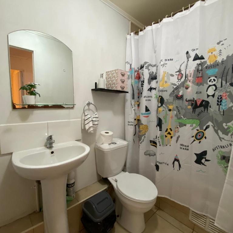 Departamento Jardin del sur - Three-Bedroom Apartment - 2