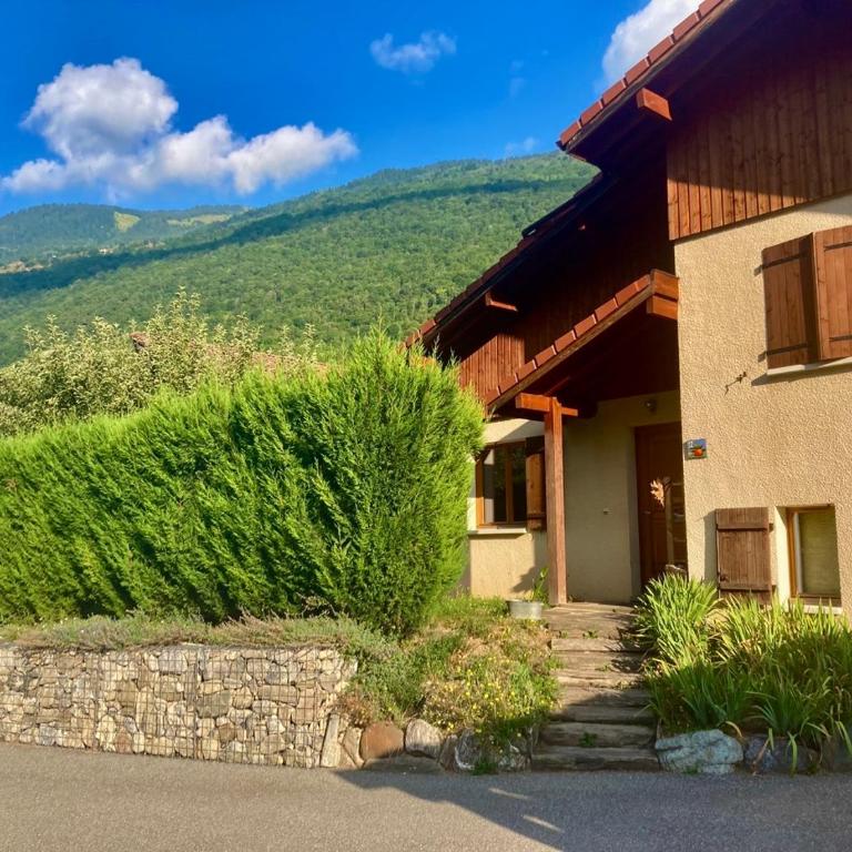 Chambre chez l'habitant à Centron au cœur de la Haute-Tarentaise - Camera Matrimoniale con Bagno Privato - 9