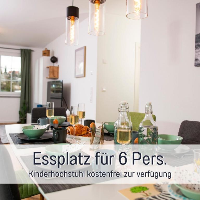 Gemütlich*Stylisch*Netflix*Blick ins Grüne* - Two-Bedroom Apartment - 15
