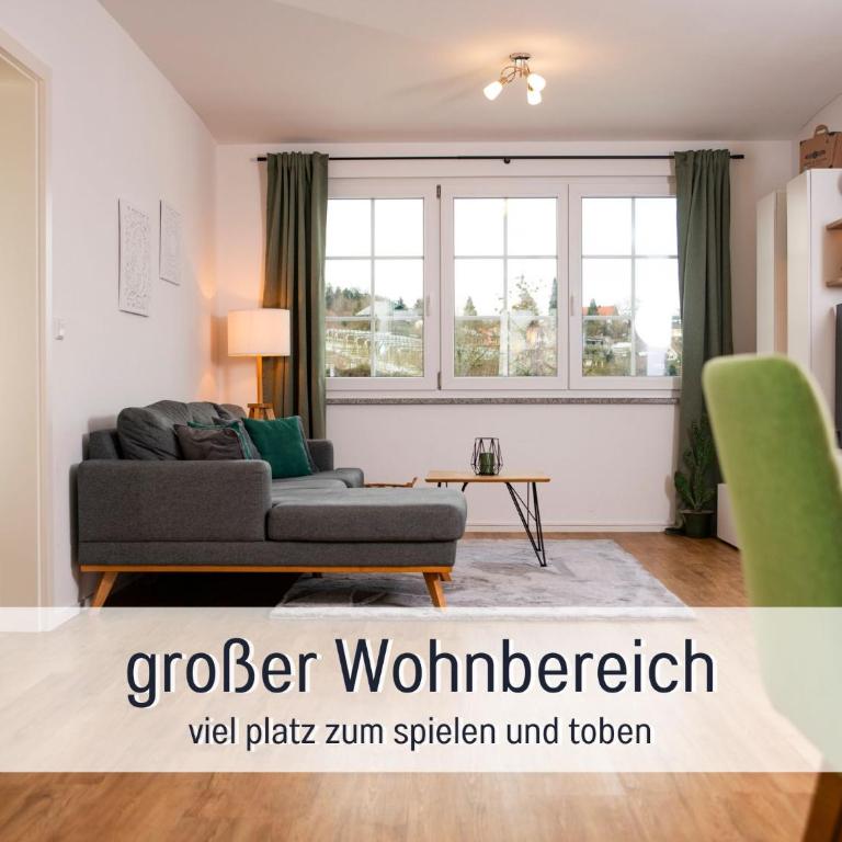Gemütlich*Stylisch*Netflix*Blick ins Grüne* - Two-Bedroom Apartment - 12