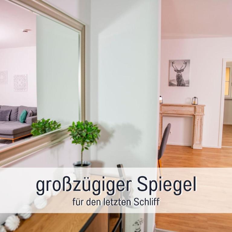 Gemütlich*Stylisch*Netflix*Blick ins Grüne* - Two-Bedroom Apartment - 42