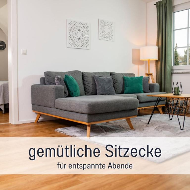 Gemütlich*Stylisch*Netflix*Blick ins Grüne* - Two-Bedroom Apartment - 19