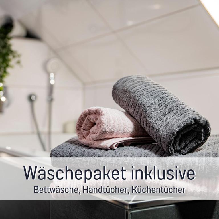 Gemütlich*Stylisch*Netflix*Blick ins Grüne* - Two-Bedroom Apartment - 39