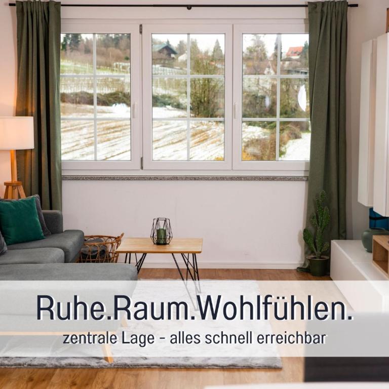 Gemütlich*Stylisch*Netflix*Blick ins Grüne* - Two-Bedroom Apartment - 10