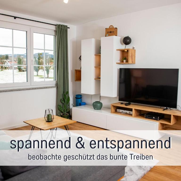Gemütlich*Stylisch*Netflix*Blick ins Grüne* - Two-Bedroom Apartment - 57