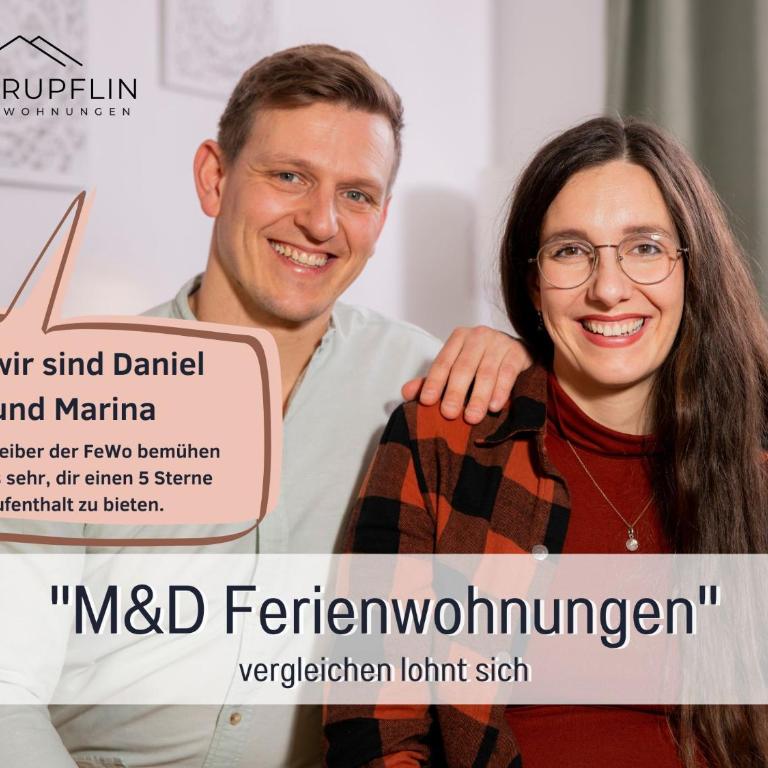 Gemütlich*Stylisch*Netflix*Blick ins Grüne* - Two-Bedroom Apartment - 55