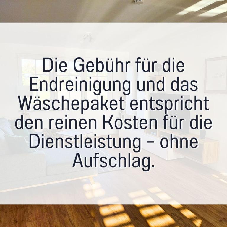 Gemütlich*Stylisch*Netflix*Blick ins Grüne* - Two-Bedroom Apartment - 56