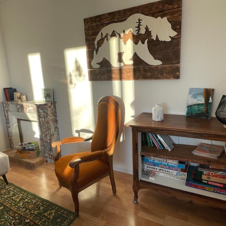 Appartement cosy dans une maison de caractère - Appartement 3 Chambres avec Vue sur la Montagne - 11