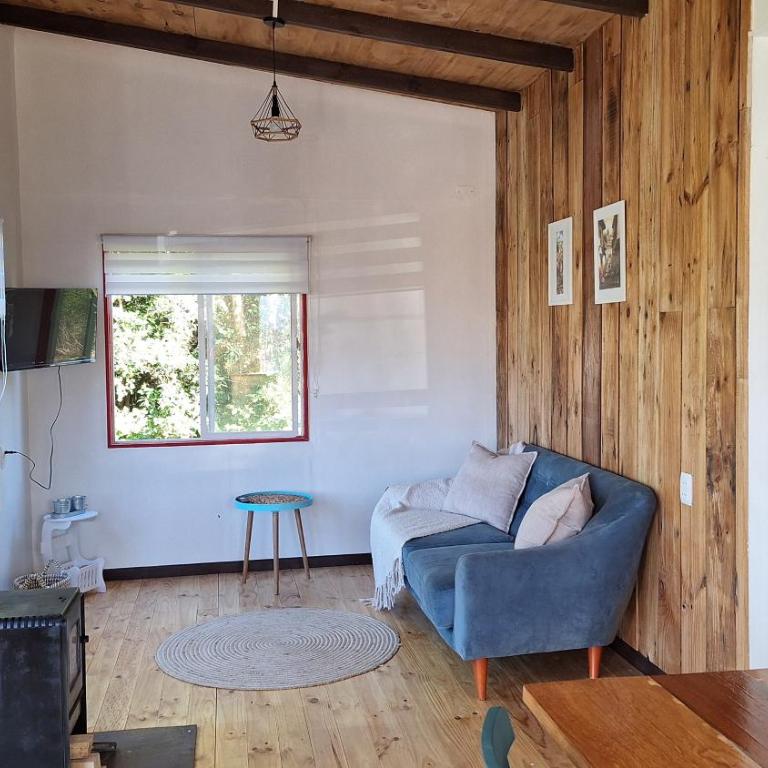 Cabaña tepual - Casa con 1 dormitorio - 1