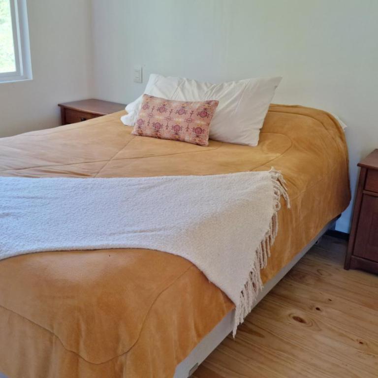 Cabaña tepual - Casa con 1 dormitorio - 2