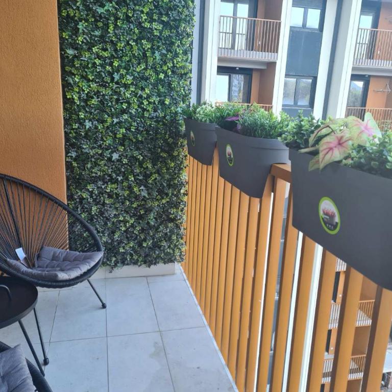 Rojal LUX apartman 640 - Apartman sa 1 Spavaćom Sobom - 4