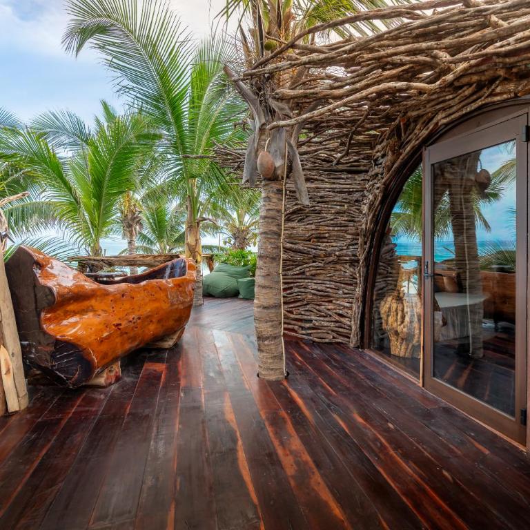 Kanan Tulum Hotel & Spa Adults Only Playground - Suite con vistas al mar - Cama extragrande - 2