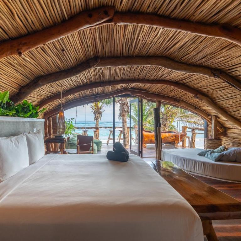 Kanan Tulum Hotel & Spa Adults Only Playground - Suite con vistas al mar - Cama extragrande - 8