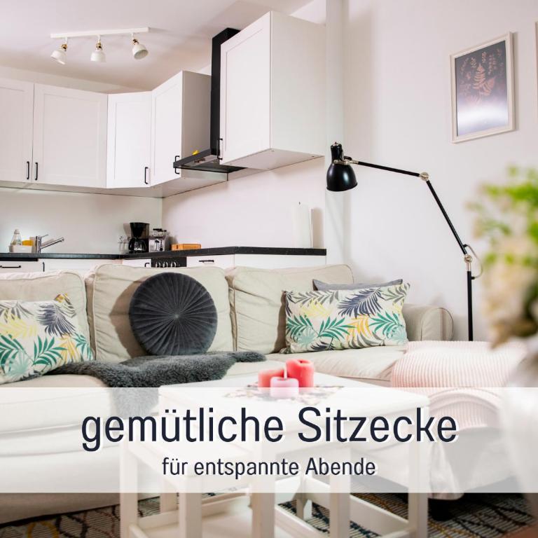 gemütlich * stylisch * 10Min. bis Altstadt * TOP Ausstattung - Apartment with Terrace - 12