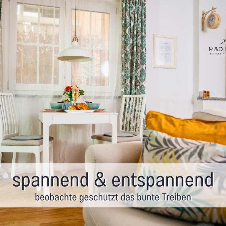 gemütlich * stylisch * 10Min. bis Altstadt * TOP Ausstattung - Apartment with Terrace - 1