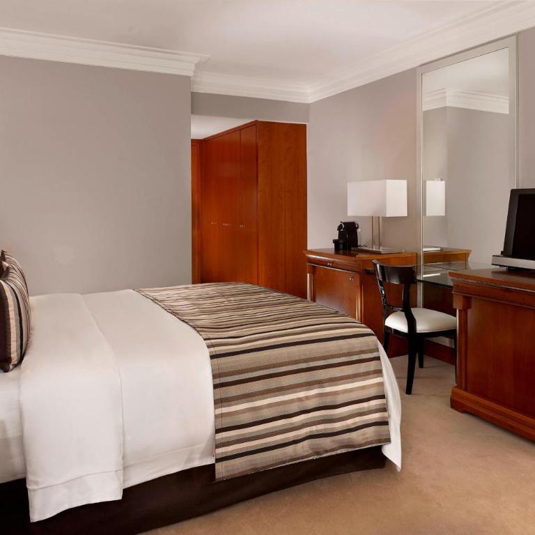 Hotel President Wilson, a Luxury Collection Hotel, Geneva - Chambre Lit King-Size ou Lits Jumeaux Deluxe - Vue sur Lac - 6