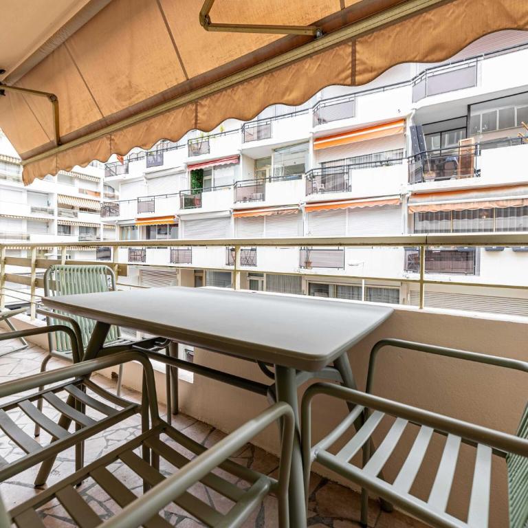 Elegant Apt with balcony 1BD 4P - Croisette Cannes - Apartment mit 1 Schlafzimmer - 15