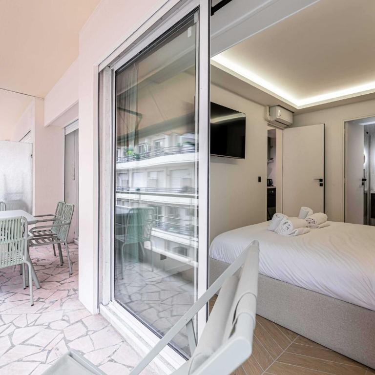 Elegant Apt with balcony 1BD 4P - Croisette Cannes - Apartment mit 1 Schlafzimmer - 18