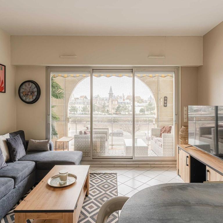 Modern Apartment with Terrace Trouville - Apartamento de 2 dormitorios - 3
