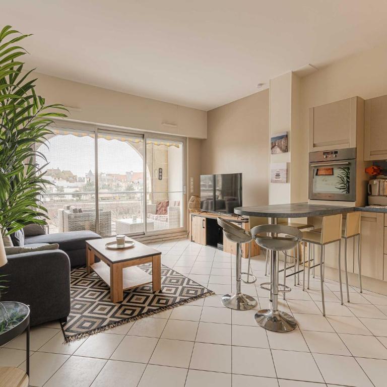 Modern Apartment with Terrace Trouville - Apartamento de 2 dormitorios - 1