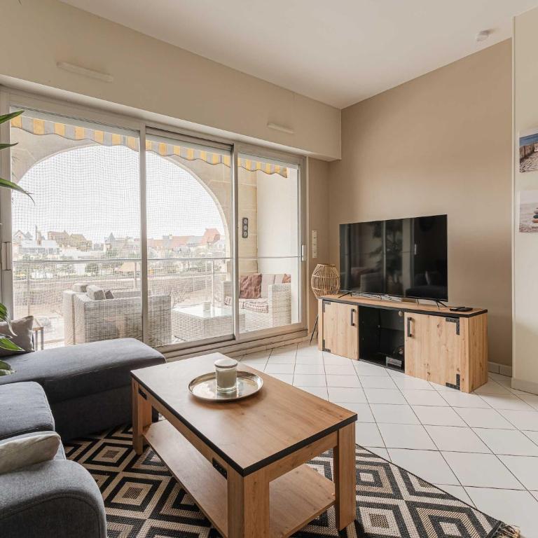 Modern Apartment with Terrace Trouville - Apartamento de 2 dormitorios - 4