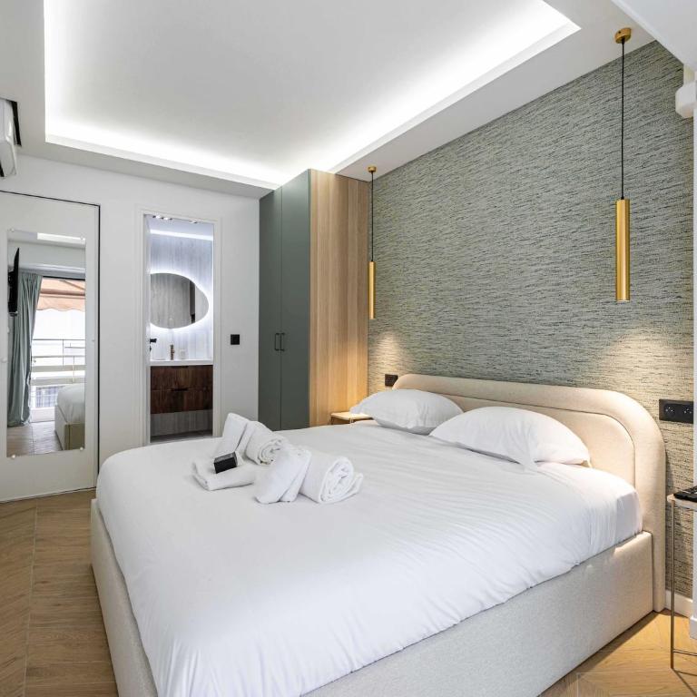 Elegant Apt with balcony 1BD 4P - Croisette Cannes - Apartment mit 1 Schlafzimmer - 4