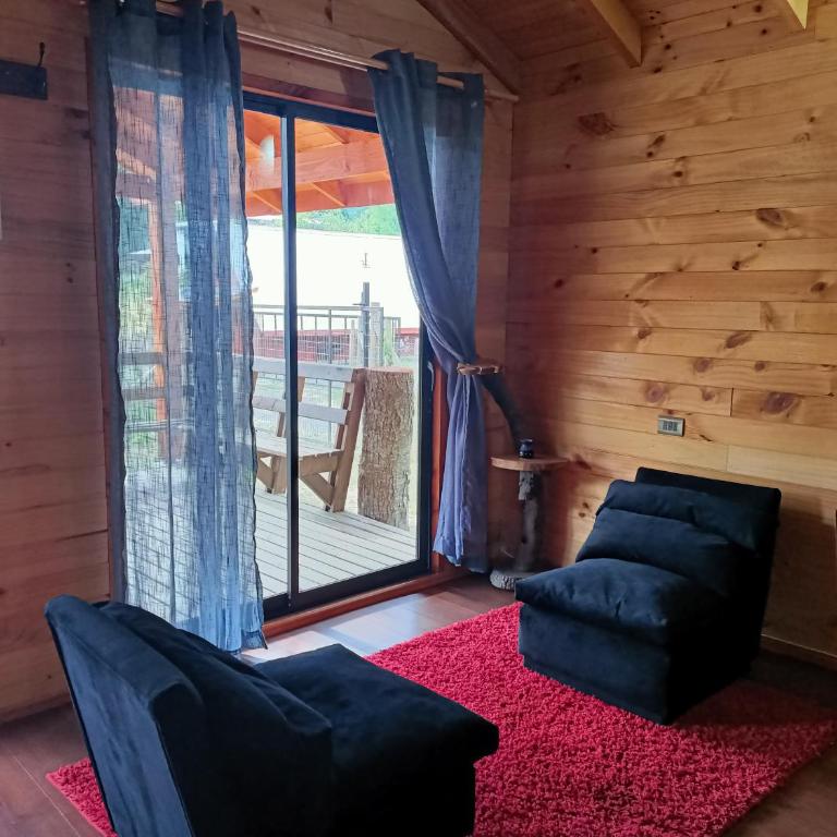 Cabaña caburgua un ambiente - One-Bedroom Apartment - 5